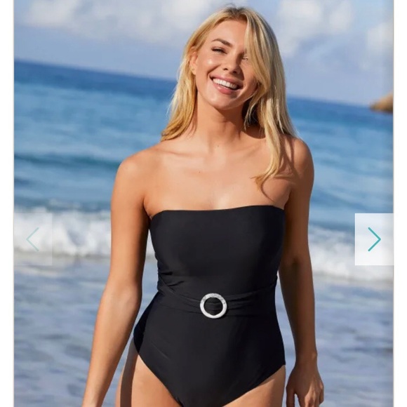 “Audrey” One-piece swimsuit by Bravissimo - Picture 10 of 10